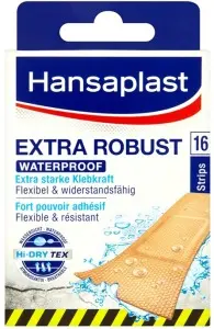 Hansaplast Extra Robust voděodolná náplast, 16 ks