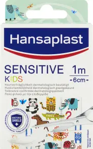 Hansaplast Sensitive Kids dětské náplasti pro citlivou pokožku, 10 ks