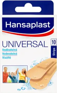 Hansaplast Universal voděodolná náplast, 10 ks