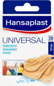 Hansaplast Universal voděodolná náplast, 20 ks