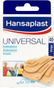 Hansaplast Universal voděodolná náplast, 40 ks