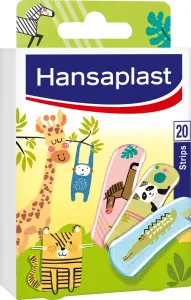 Hansaplast Zvířátka náplast, 20 ks