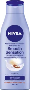 Nivea Smooth Sensation krémové tělové mléko, 250 ml
