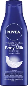 Nivea Body Milk výživné tělové mléko, 250 ml