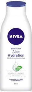 Nivea Aloe & Hydration lehké tělové mléko s pumpičkou, 400 ml