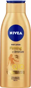 Nivea Body Lotion Q10 Firming + bronze zpevňující tónovací tělové mléko, 400 ml