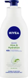 Nivea Aloe & Hydration Lehké tělové mléko, 625 ml