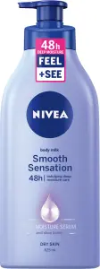 Nivea Smooth Sensation krémové tělové mléko, 625 ml