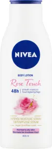Nivea Rose Touch tělové mléko, 400 ml