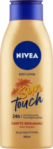Nivea Sun Touch tónovací tělové mléko, 400 ml