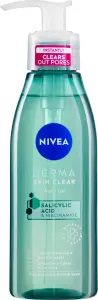 Nivea Derma Skin Clear Čisticí pleťový gel, 150 ml