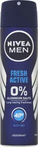 Nivea Men Fresh Active antiperspirant bez hliníku, 150 ml
