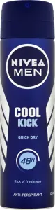 Nivea Men Cool Kick antiperspirant, 150 ml
