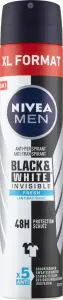 Nivea Men Black & White Invisible Fresh pánský antiperspirant, 200 ml