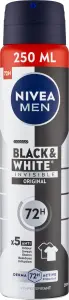 Nivea Men Black & White Invisible Original antiperspirant ve spreji, 250 ml