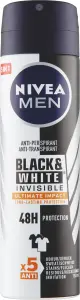 Nivea Men Black & White Invisible Ultimate Impact antiperspirant, 150 ml
