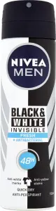 Nivea Men Black & White Invisible Fresh antiperspirant, 150 ml
