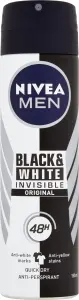 Nivea Men Black & White Invisible Original antiperspirant, 150 ml