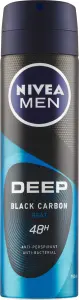 Nivea Men Deep Beat Sprej antiperspirant pro muže, 150 ml