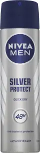Nivea Men Silver Protect antiperspirant, 150 ml
