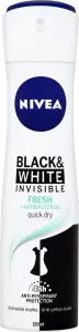 Nivea Black & White Invisible Fresh antiperspirant, 150 ml