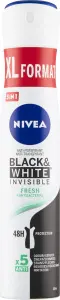 Nivea Black & White Invisible Fresh antiperspirant, 200 ml