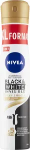 Nivea Black & White Invisible Silky Smooth antiperspirant, 200 ml