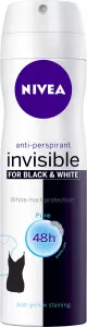 Nivea Black & White Invisible Pure antiperspirant 150 ml