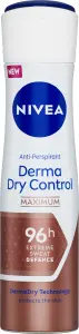 Nivea Derma Dry Control Sprej antiperspirant, 150 ml