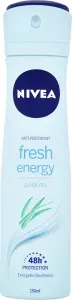 Nivea Fresh Energy antiperspirant, 150 ml