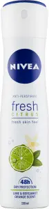 Nivea Fresh Citrus dámský antiperspirant, 150 ml