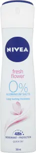 Nivea Fresh Flower deodorant bez hliníku, 150 ml
