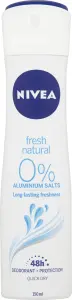 Nivea Fresh Natural deodorant, 150 ml