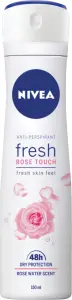 Nivea Fresh Rose Touch antiperspirant, 150 ml