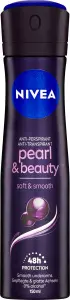 Nivea Pearl & Beauty Black antiperspirant, 150 ml