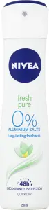 Nivea Fresh & Pure deodorant, 150 ml
