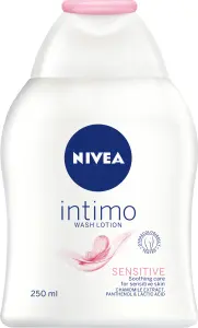 Nivea Intimo Sensitive sprchová emulze pro intimní hygienu, 250 ml