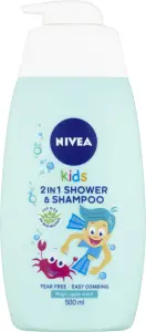 Nivea Kids Boy 2v1 sprchový gel a šampon, 500 ml
