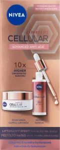 Nivea Cellular Expert Lift 3 zónové sérum, 30 ml + denní krém, 50 ml