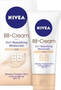 Nivea Essentials OF 20 denní BB krém světlý odstín, 50 ml