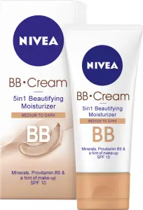 Nivea Essentials OF 15 denní BB krém tmavší odstín, 50 ml