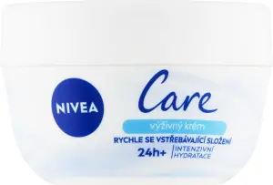 Nivea Care výživný krém, 50 ml