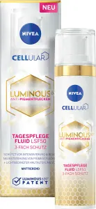 Nivea Cellular Luminous630 denní krém proti pigmentovým skvrnám, 40 ml