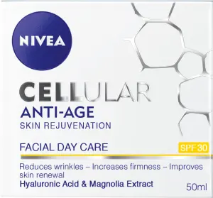 Nivea Hyaluron Cellular Filler OF 30 zpevňující denní krém, 50 ml