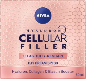 Nivea Hyaluron Cellular Filler Elasticity remodelační denní krém OF30, 50 ml