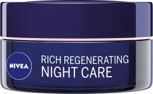 Nivea Essentials Regenerating výživný noční krém, 50 ml