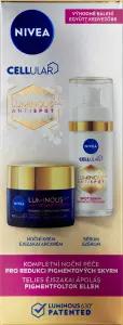 Nivea Cellular Luminous630 Sérum a noční krém proti pigmentovým skvrnám 30 ml + 50 ml