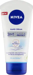 Nivea 3v1 Care & Protect krém na ruce, 75 ml