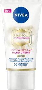 Nivea Cellular Luminous630 krém na ruce proti pigmentovým skvrnám, 50 ml