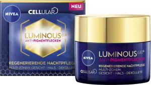 Nivea Cellular Luminous630 noční krém proti pigmentovým skvrnám, 50 ml